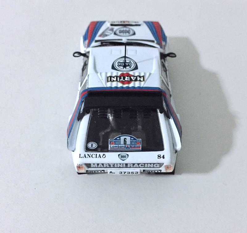 Illustration for article titled Martini Monday - Winning debut for the Lancia Delta S4